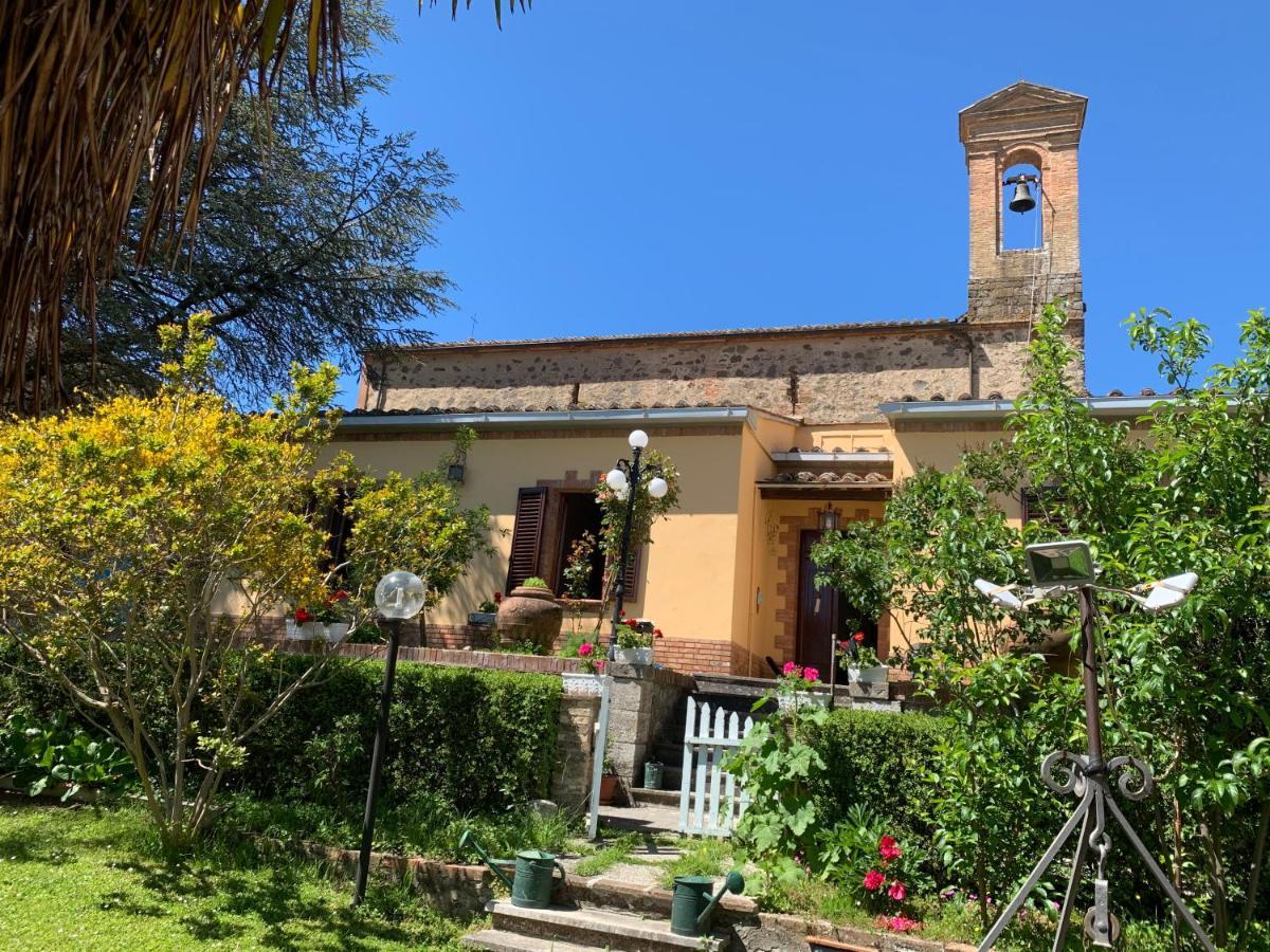 Villa Stella Montalcino Ngoại thất bức ảnh
